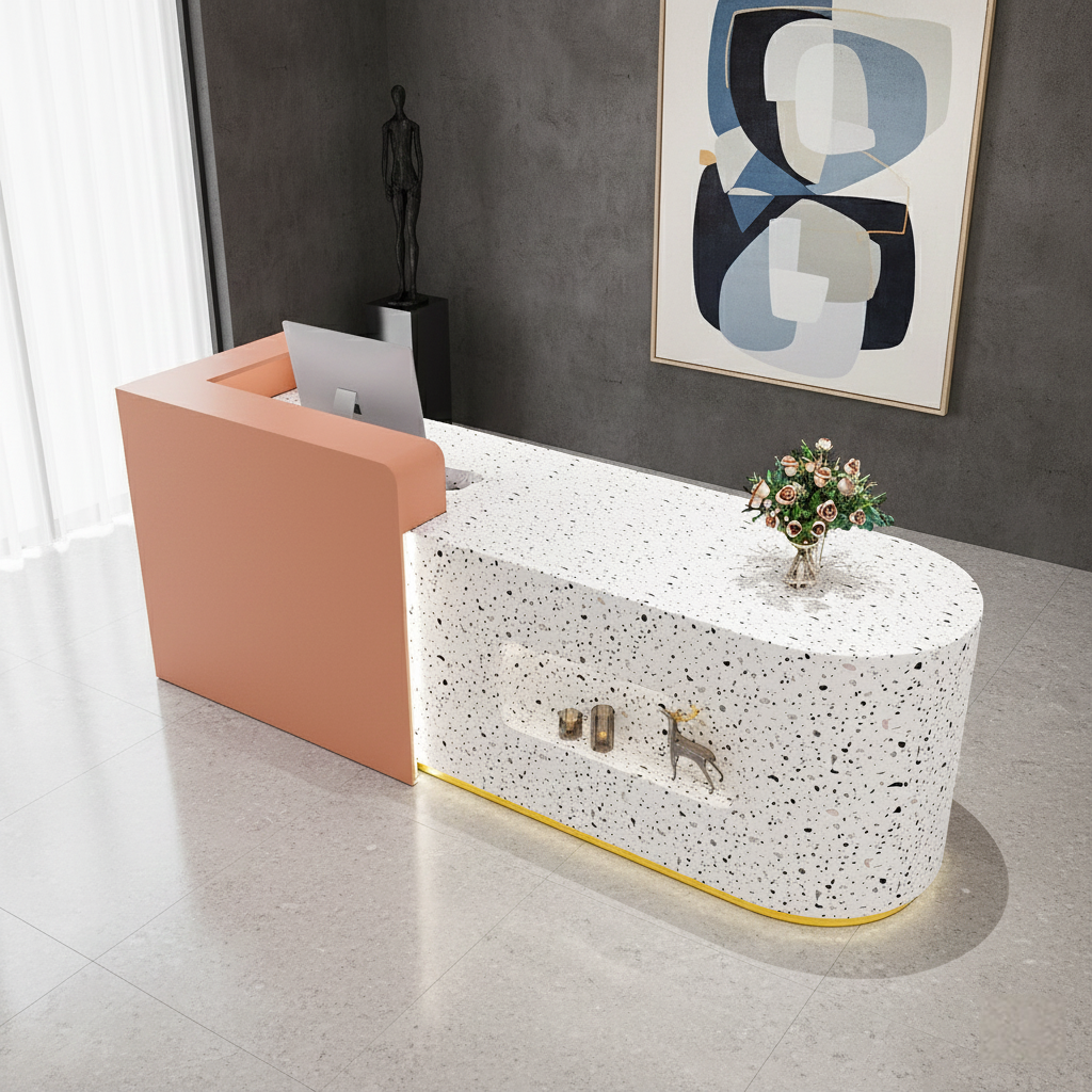 Creative Salon Office Shop Store Institution Reception Desk RD-193