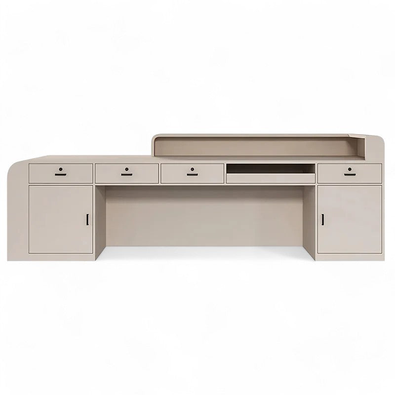 Minimalist Retail Reception Desk, Hotel Reception Desk (Doll not include) RD-171