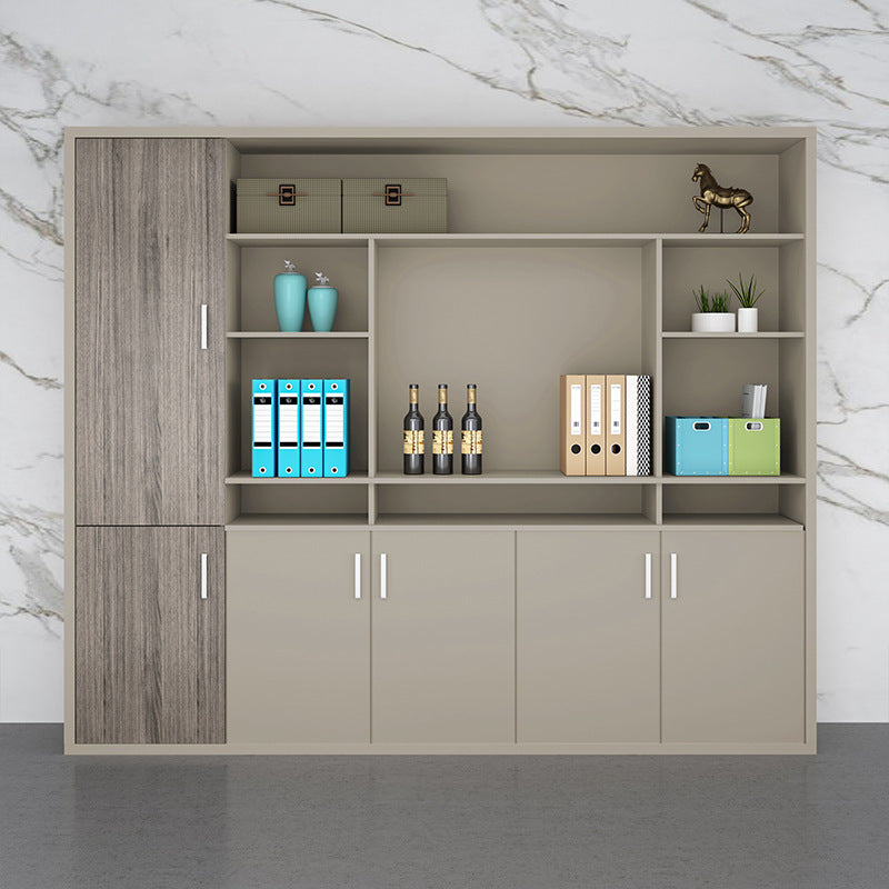 Premium Executive Bookcase – Large Bookshelf &amp; Filing Unit for Professional Workspace EB-008