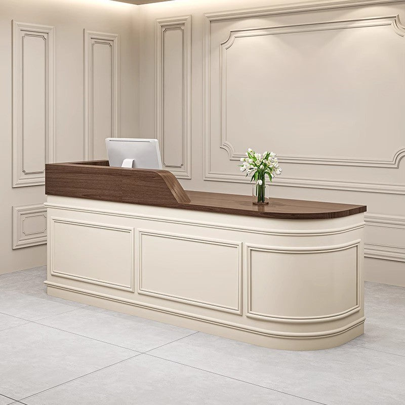 Modern Minimalist Corner Reception Desk RD-212