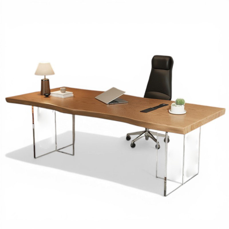 Live Edge Meeting Table – Natural Edge Discussion Desk MT-033