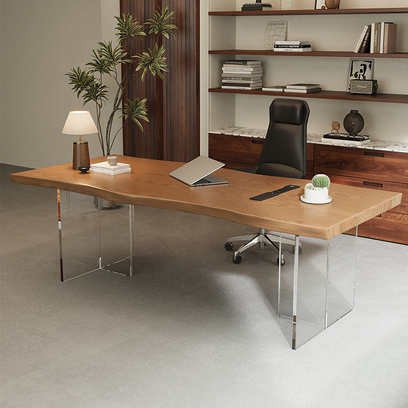 Live Edge Meeting Table – Natural Edge Discussion Desk MT-033