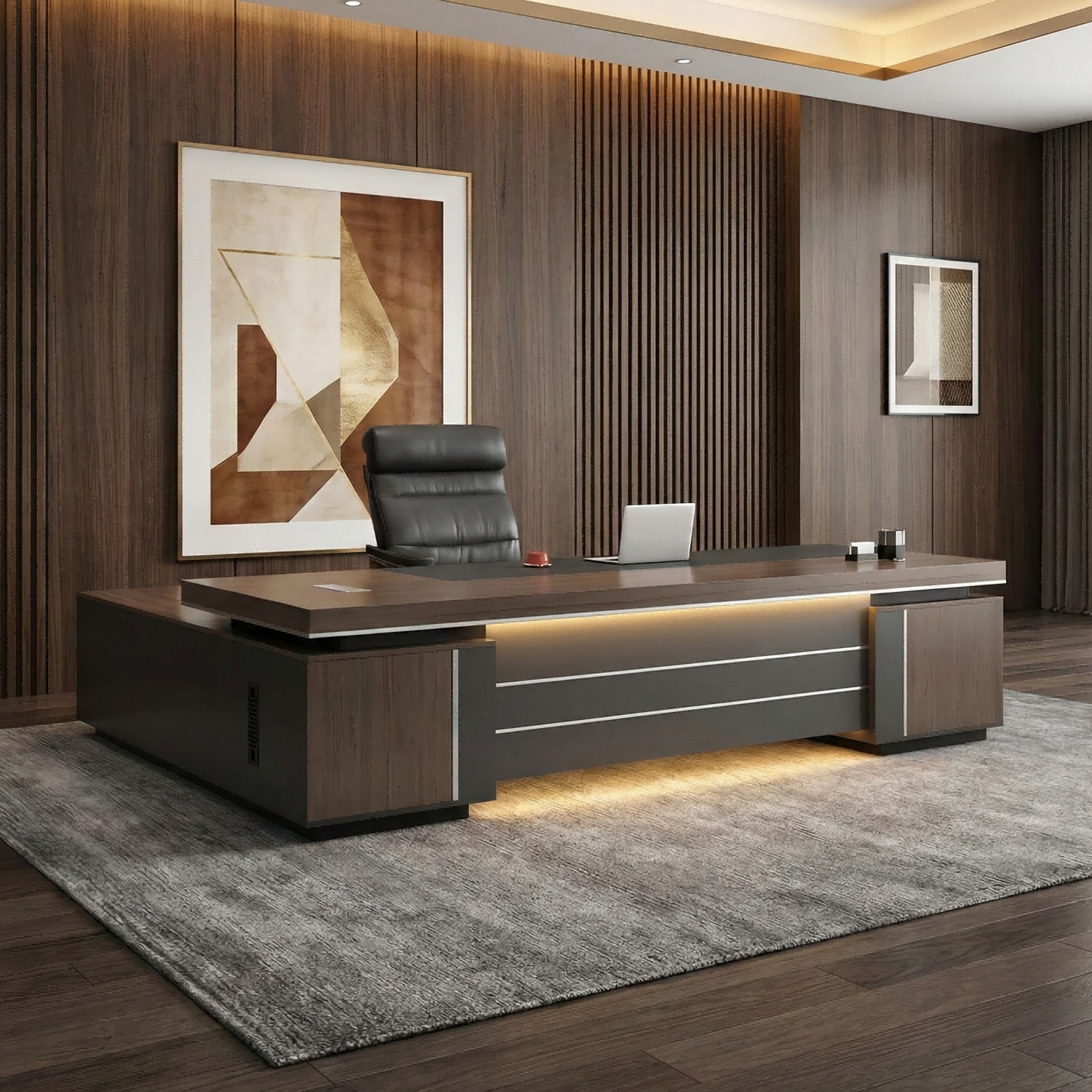 Executive Supervisor Office Desk Boss Large Capacity ED-009