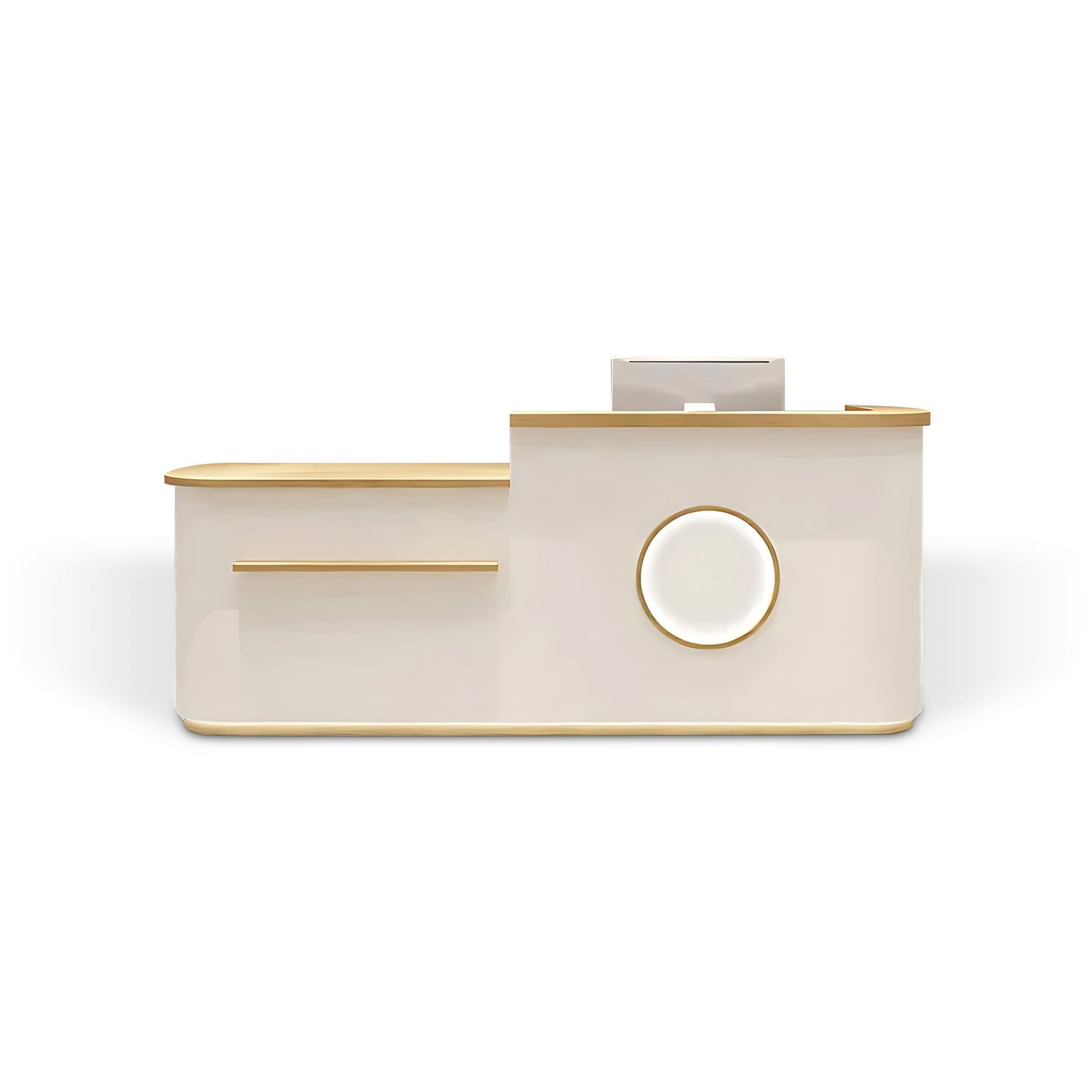 Refined Store Corner Check Out Counter Reception Desk RD-187