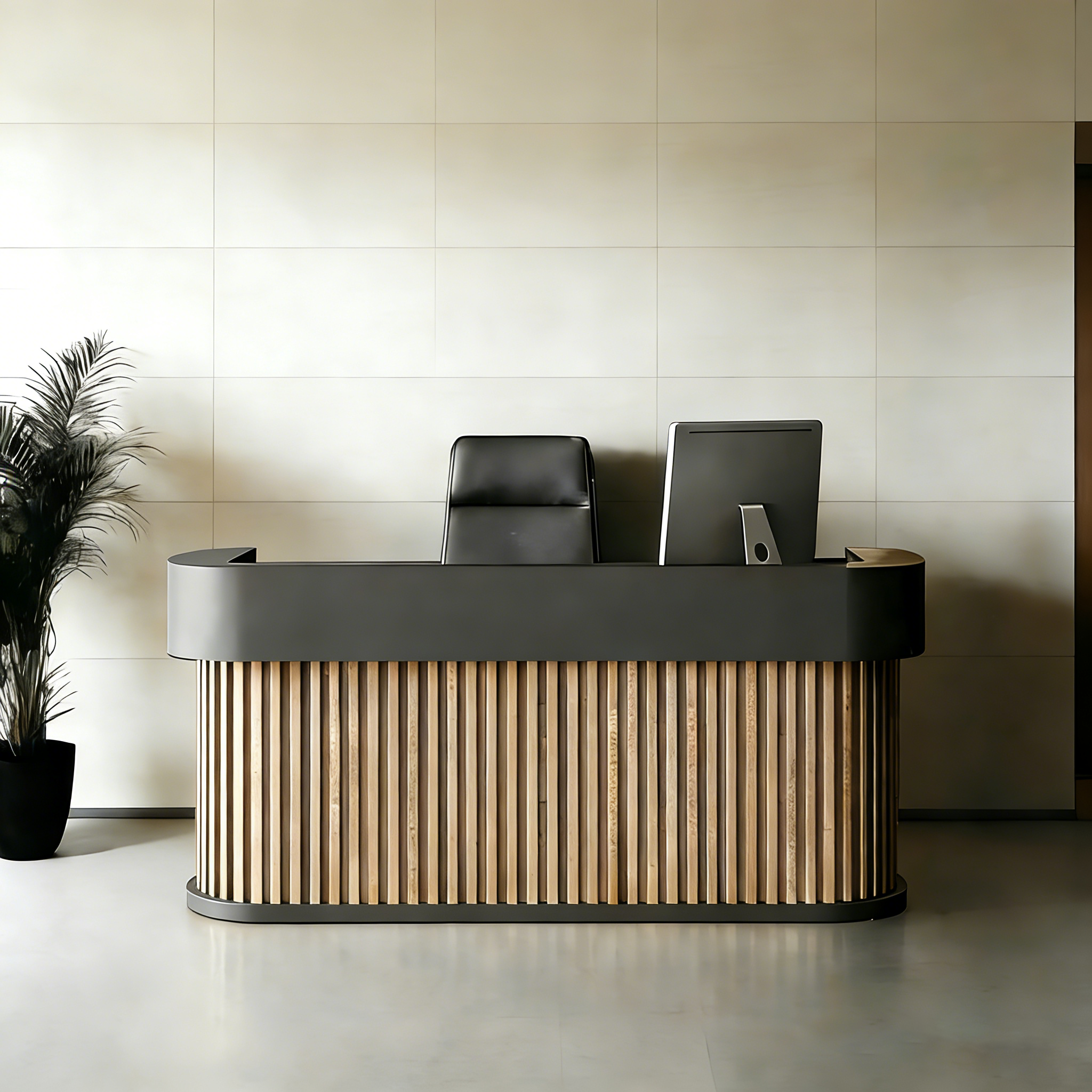 Light Luxury Creative Beauty Shop Clothing Store Bar Reception Desk RD-159