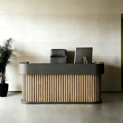 Light Luxury Creative Beauty Shop Clothing Store Bar Reception Desk RD-159