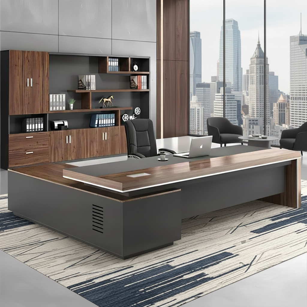 Luxurious and Premium Heavy Executive Desk ED-001