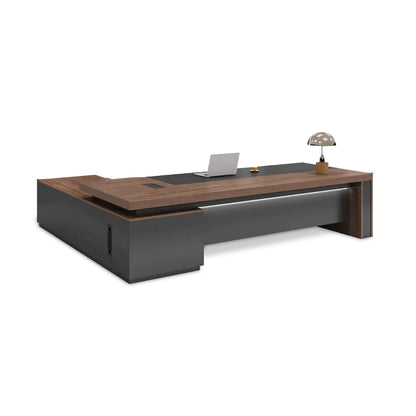 Desk with LED Strip Lighting for Executives ED-004