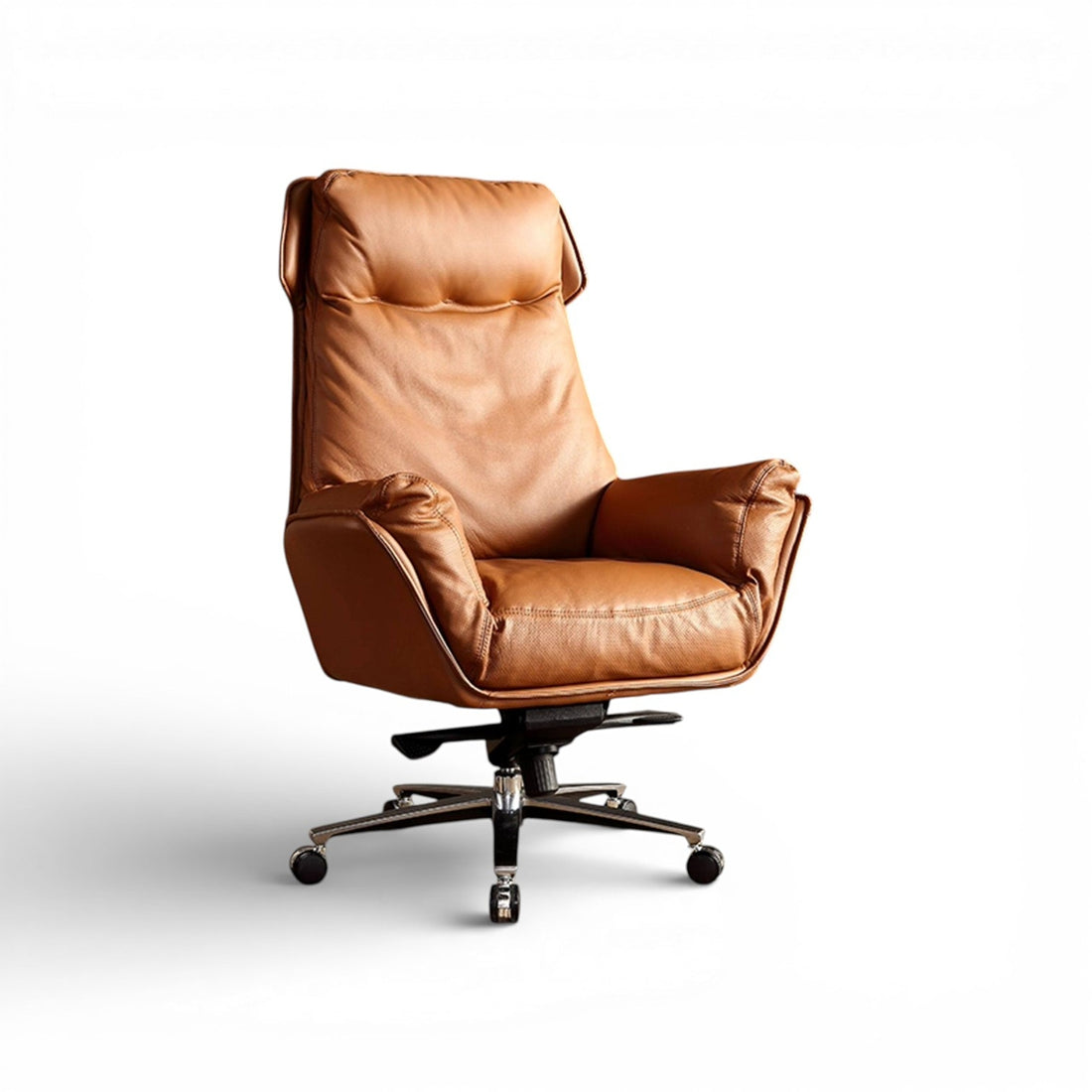 Premium Leather Boss Chair EC-013