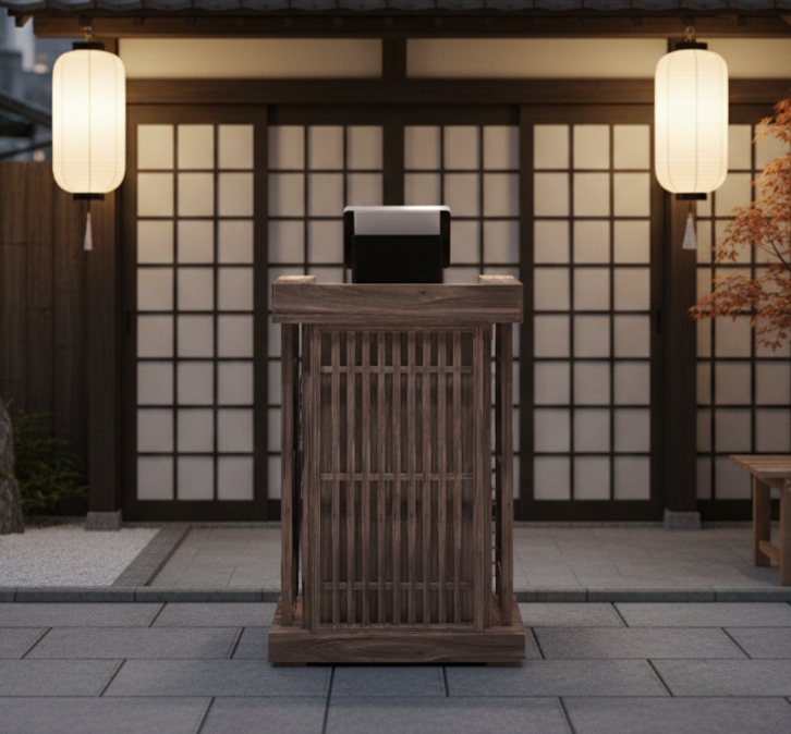 Versatile for Customer Service Retro Reception Desk RD-131