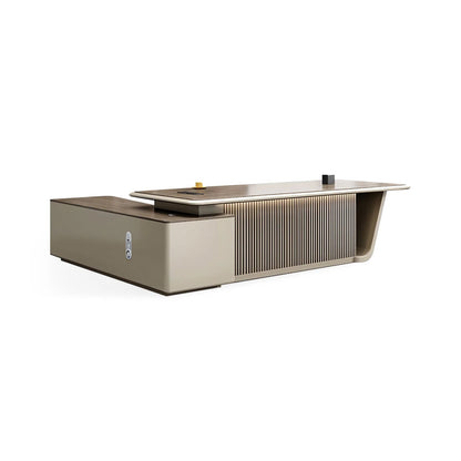 Modern Minimalist Executive Desk ED-015