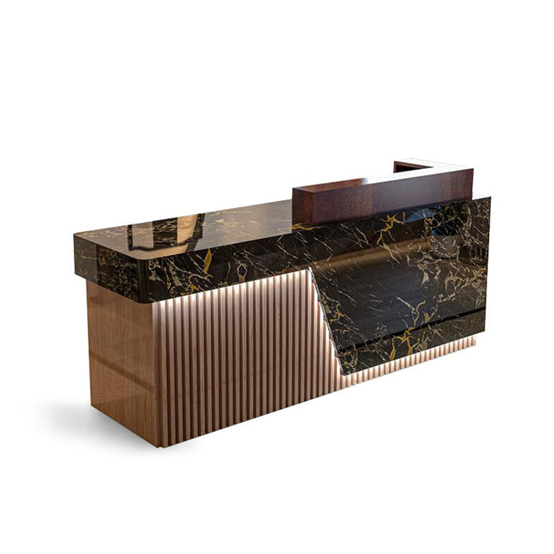Modern Reception Desk, Multifunctional Modern Transaction Counter Top RD-168