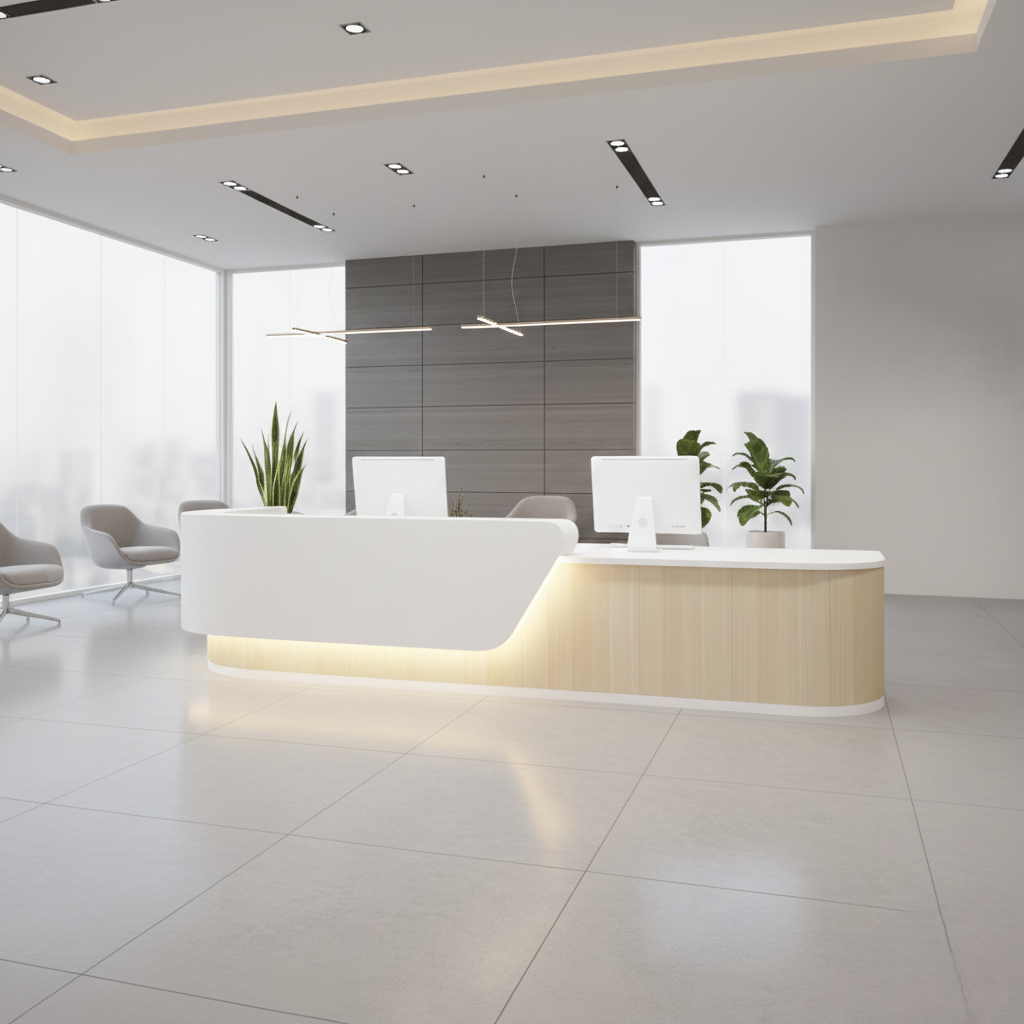 Redefined Lacquered Bar Salons Hospital Company Reception RD-155