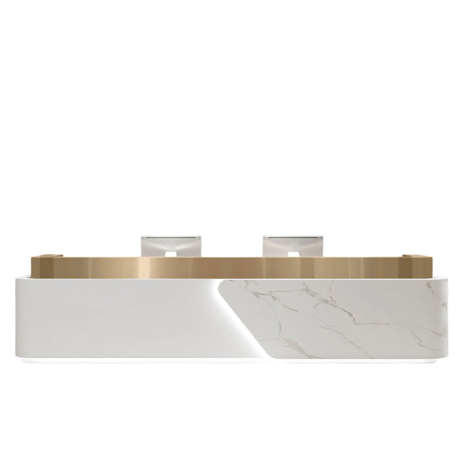 Light luxury Lacquered Reception Desk RD-157
