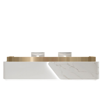 Light luxury Lacquered Reception Desk RD-157