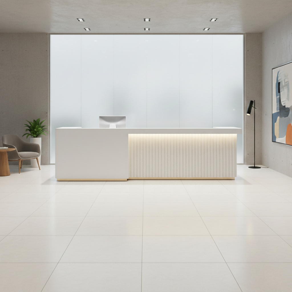 Fashion Beauty Salon Check Out Counter Reception Desk RD-189