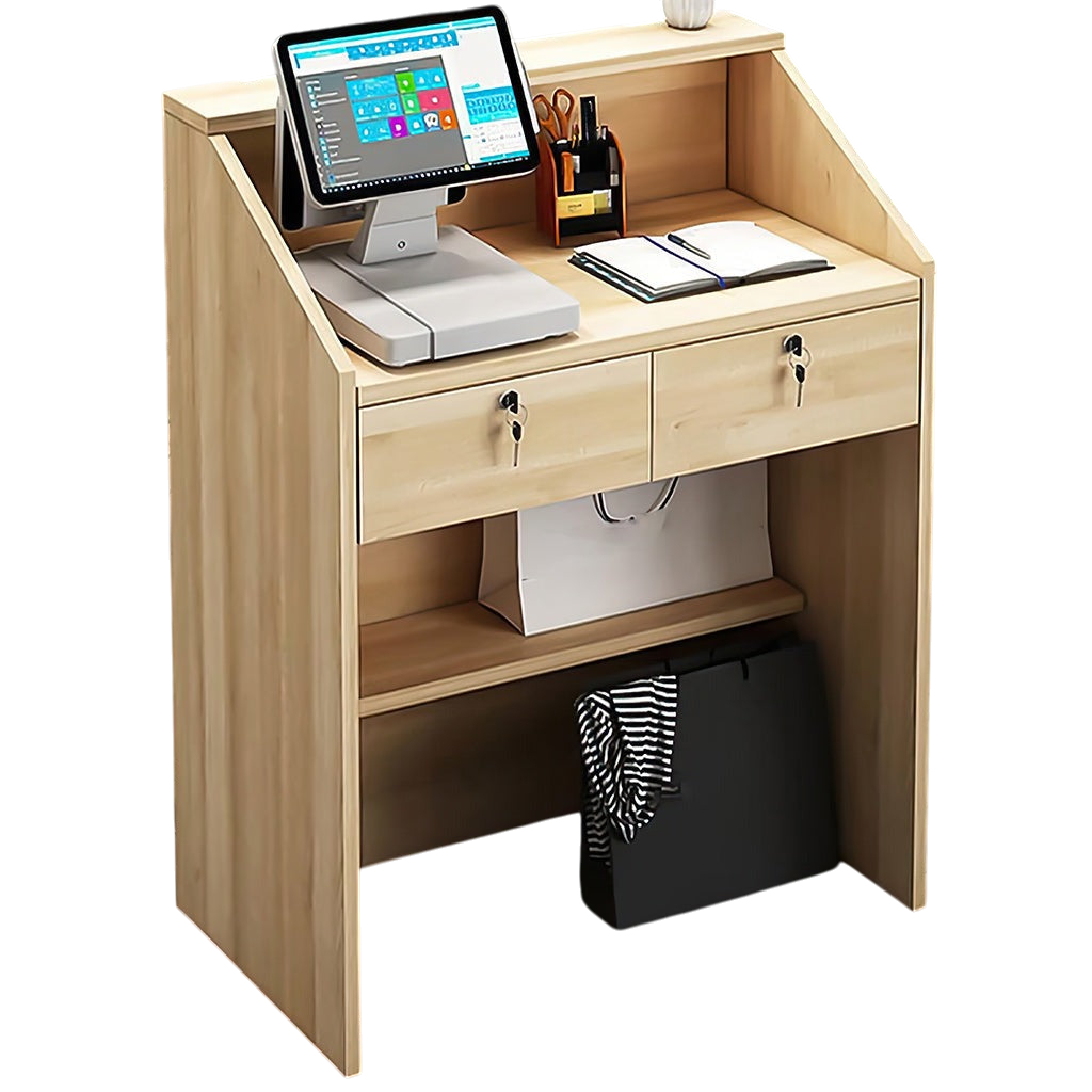 Fashion Stylish Store Salon Reception Desk Checkout Counter RD-173