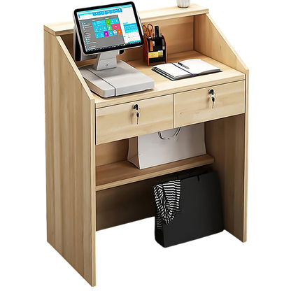 Fashion Stylish Store Salon Reception Desk Checkout Counter RD-173