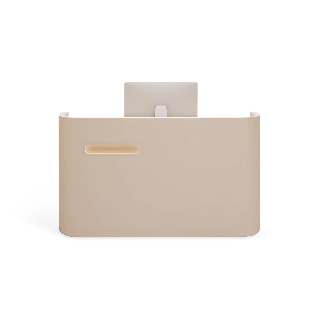 Small Frosted Texture Fashion Store Cashier Reception Desk RD-184