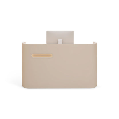 Small Frosted Texture Fashion Store Cashier Reception Desk RD-184