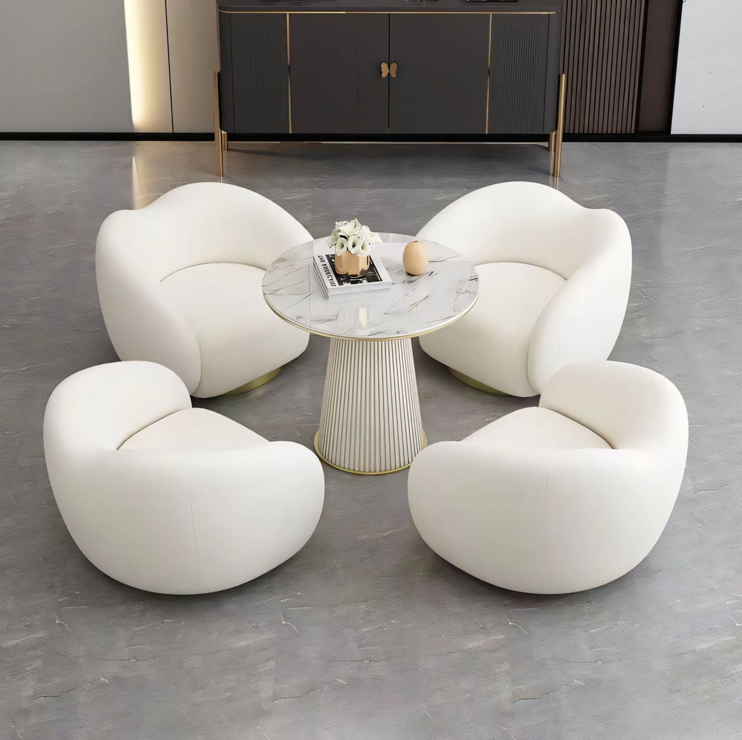 Business Home Office Reception Room Lounge Sofa Chairs BGSF-1020