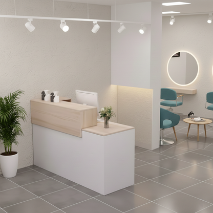 Simple Salon Office Shop Store Institution Reception Desk RD-113