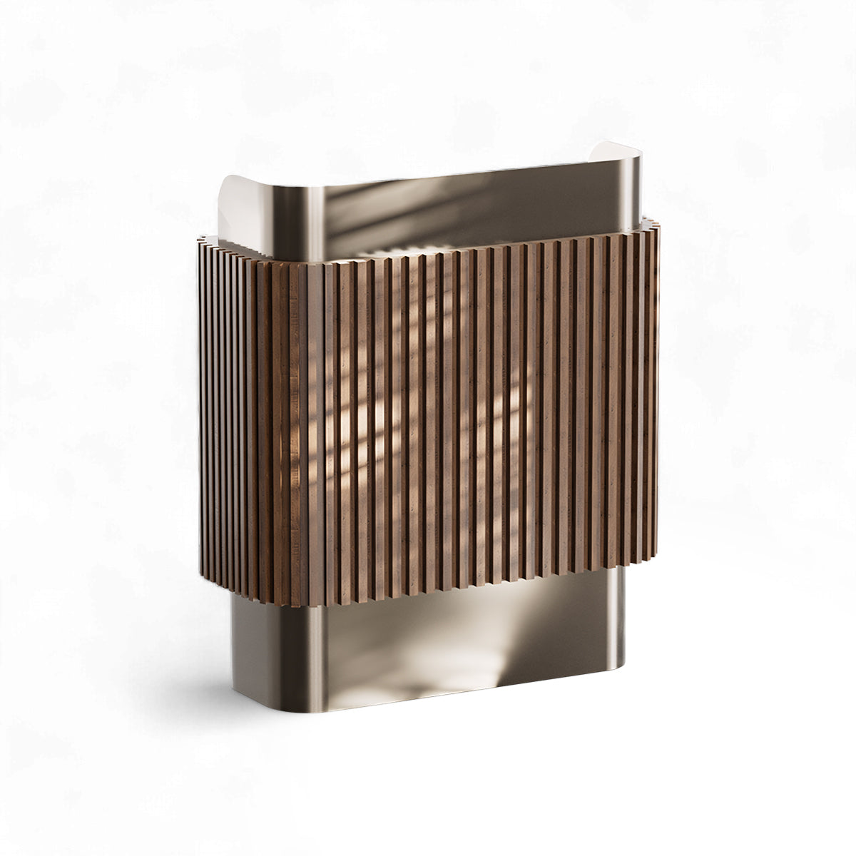 Modern Minimalist Metals Reception Desk RD-177