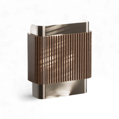 Modern Minimalist Metals Reception Desk RD-177