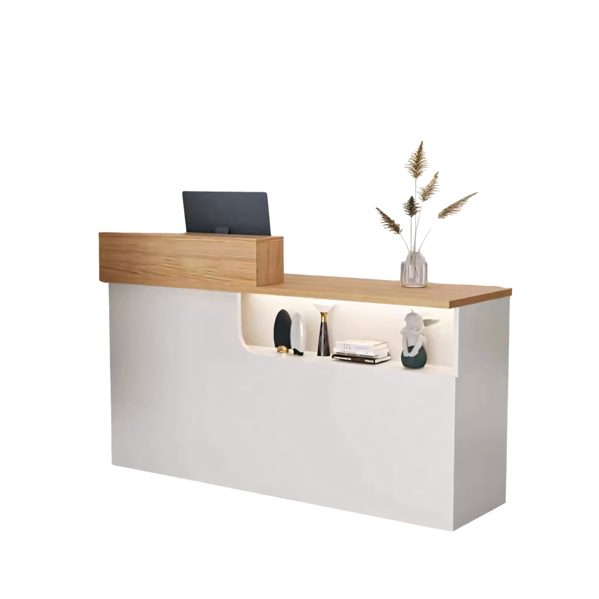 (Stock) Chic Small Check Out Counter For Clothing Store Beauty Salon RD-158