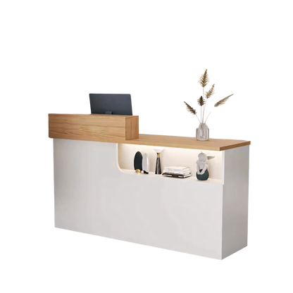 (Stock) Chic Small Check Out Counter For Clothing Store Beauty Salon RD-158