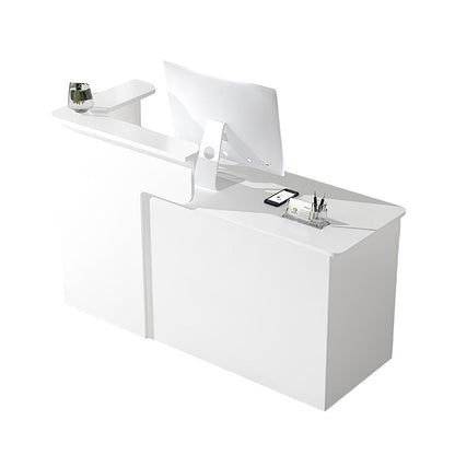 Fashion Small Shop Checkout Counter Reception Desk RD-151