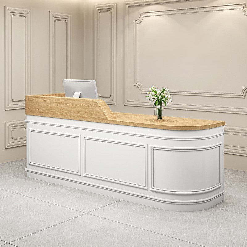 Modern Minimalist Corner Reception Desk RD-212