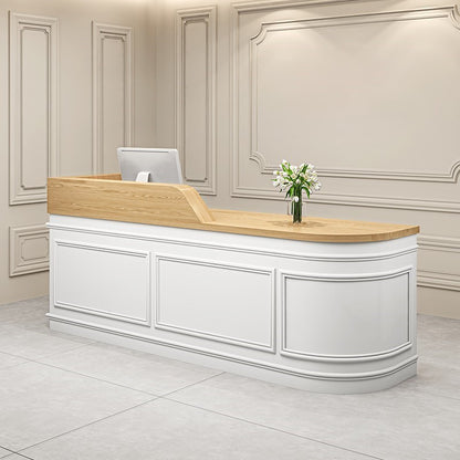 Modern Minimalist Corner Reception Desk RD-212