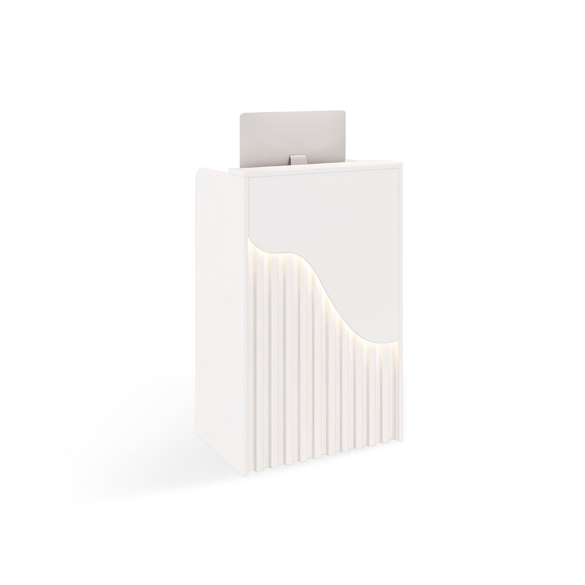 Modern Minimalist Cashier Counter For Small Shops RD-146