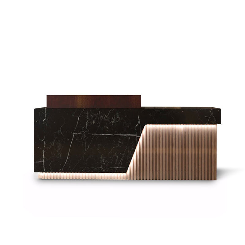 Modern Reception Desk, Multifunctional Modern Transaction Counter Top RD-168