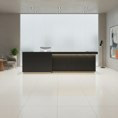 Fashion Beauty Salon Check Out Counter Reception Desk RD-189