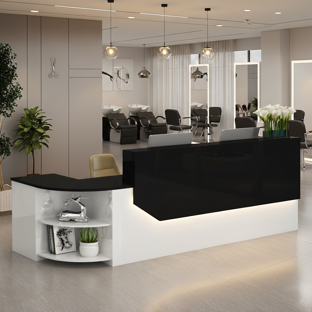 Classic Salon Office Shop Store Institution Reception Desk RD-200