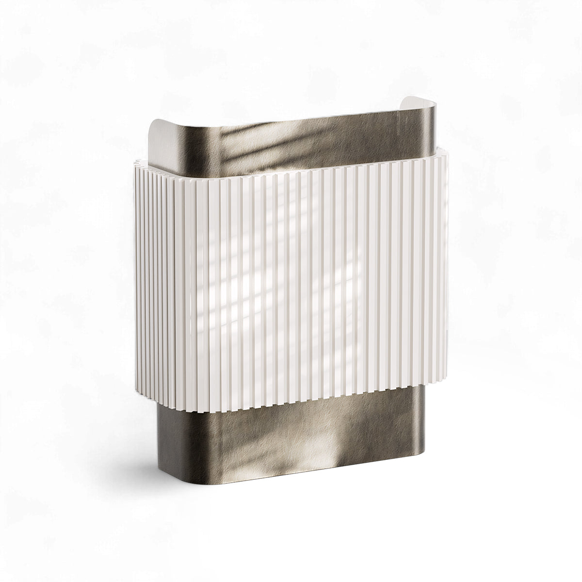 Modern Minimalist Metals Reception Desk RD-177