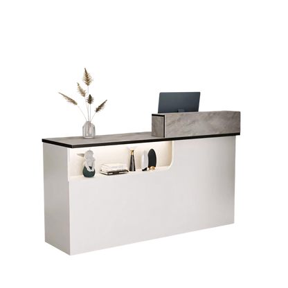 (Stock) Chic Small Check Out Counter For Clothing Store Beauty Salon RD-158