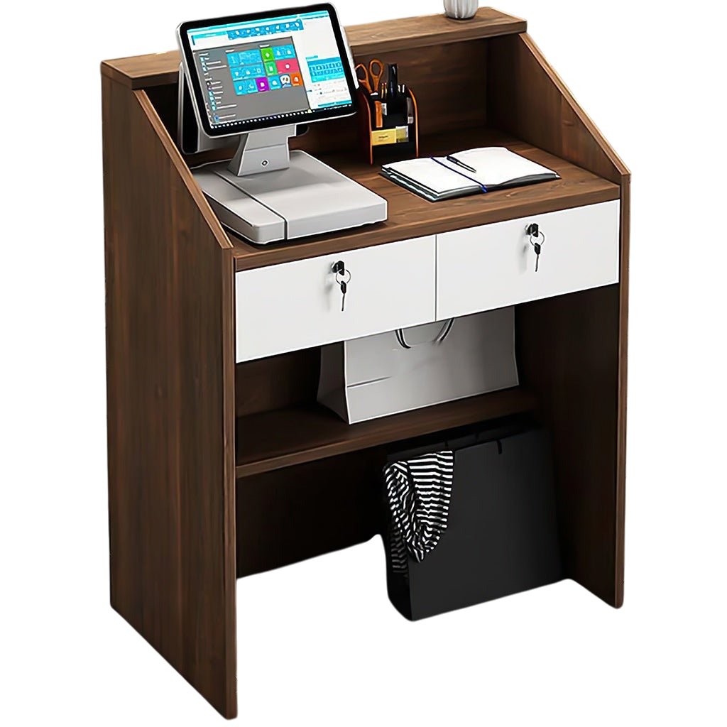 Fashion Stylish Store Salon Reception Desk Checkout Counter RD-173