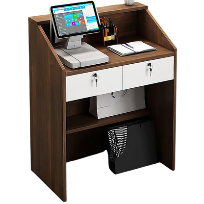 Fashion Stylish Store Salon Reception Desk Checkout Counter RD-173