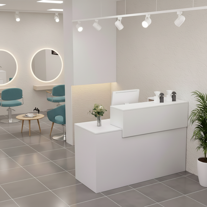 Simple Salon Office Shop Store Institution Reception Desk RD-113