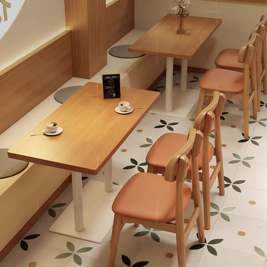 Timeless Woven Elegance for Café &amp; Dining Spaces RCT-005