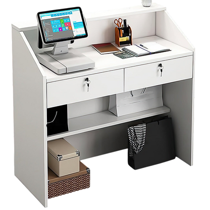 Fashion Stylish Store Salon Reception Desk Checkout Counter RD-173