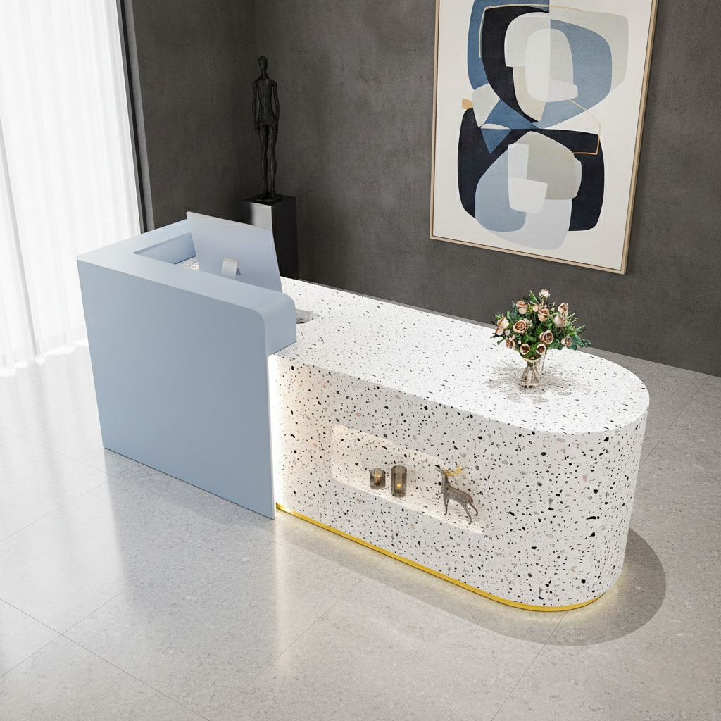 Creative Salon Office Shop Store Institution Reception Desk RD-193