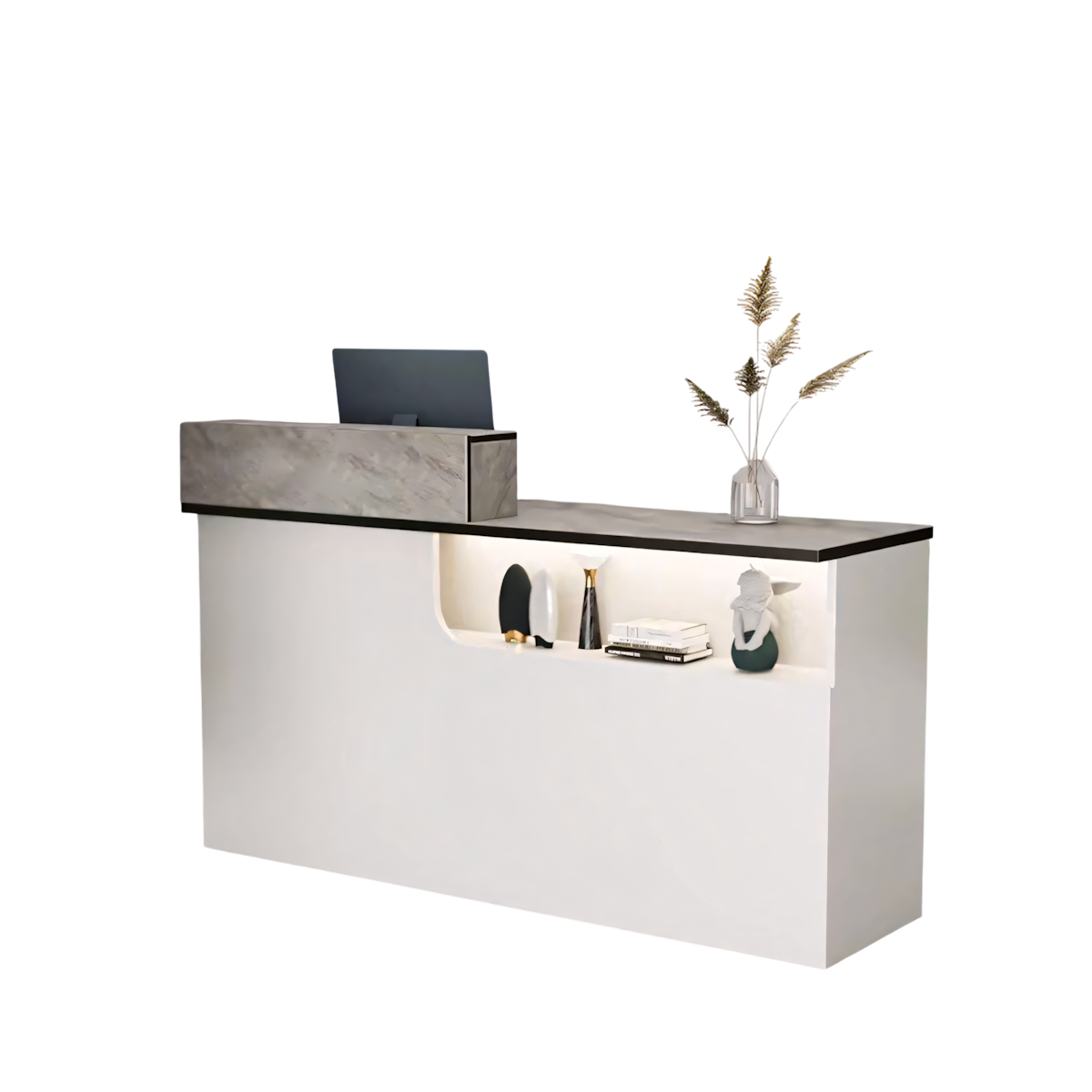 (Stock) Chic Small Check Out Counter For Clothing Store Beauty Salon RD-158