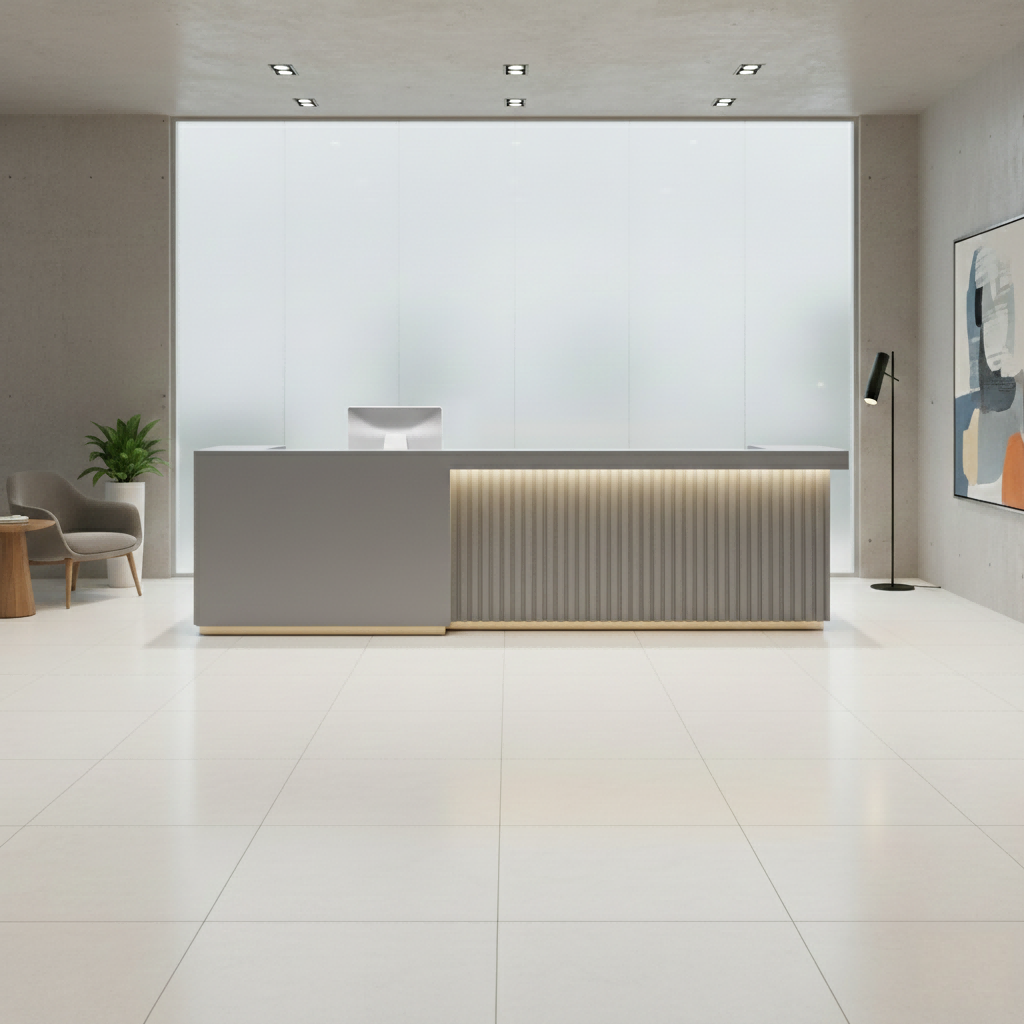 Fashion Beauty Salon Check Out Counter Reception Desk RD-189