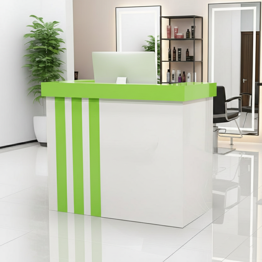 Light Luxury Salon Office Store Institution Reception Desk RD-194
