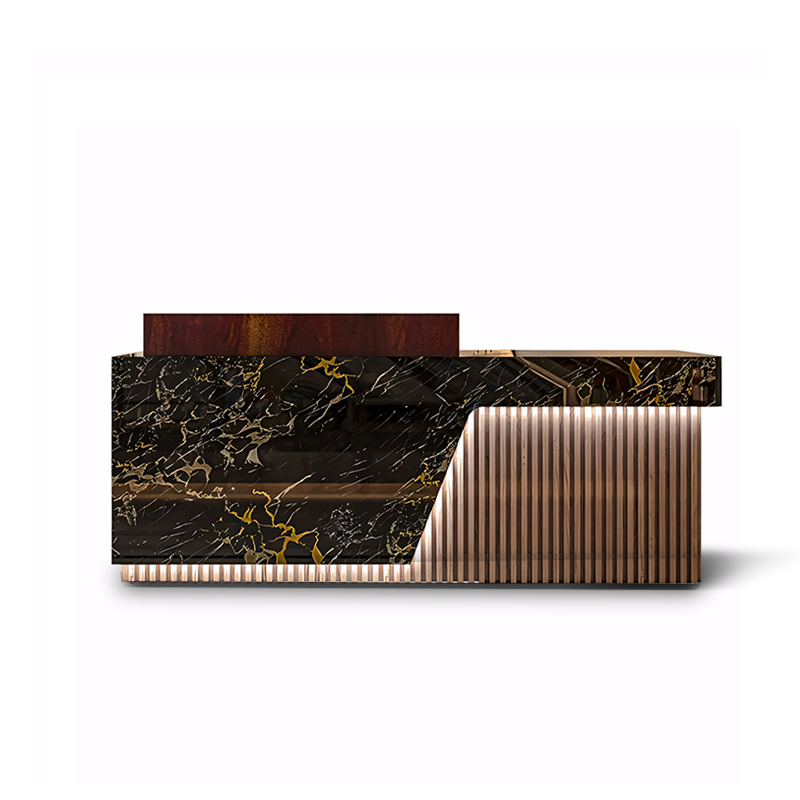 Modern Reception Desk, Multifunctional Modern Transaction Counter Top RD-168