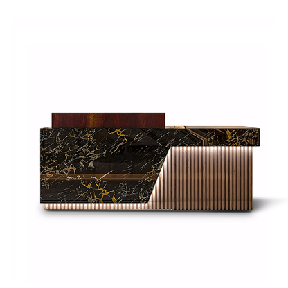 Modern Reception Desk, Multifunctional Modern Transaction Counter Top RD-168